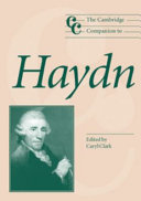 The Cambridge companion to Haydn /