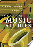 An introduction to music studies /