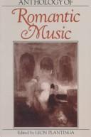 Anthology of romantic music / Leon Plantinga, editor.