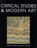 Critical studies and modern art / edited by Liz Dawtrey [and others]