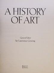 A History of art /