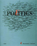 Poleitics / [editor, documenta and Museum Fridericianum Veranstaltungs-GmbH ; idea and conception, Catherine David and Jean François Chevrier].