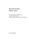 American art since 1970 : painting, sculpture, and drawings from the collection of the Whitney Museum of American Art, New York /