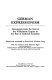 German expressionism : documents from the end of the Wilhelmine Empire to the rise of national socialism / edited and annotated by Rose-Carol Washton Long with the assistance of Ida Katherine Rigby and contributions by Stephanie Barron, Rosemarie Haag Bletter, and Peter Chametzky ; translations from the German edited by Nancy Roth.