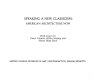 Speaking a new classicism : American architecture now /