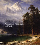Corcoran Gallery of Art : American paintings to 1945 /