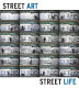 Street art, street life : from the 1950s to now / essays by Katherine A. Bussard, Frazer Ward and Lydia Yee ; [editors: Lydia Lee and Whitney Rugg]
