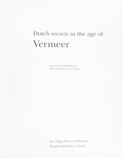 Dutch society in the age of Vermeer /