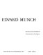 The masterworks of Edvard Munch /