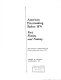 American printmaking before 1876 : fact, fiction, and fantasy : papers presented at a symposium held at the Library of Congress, June 12 and 13, 1972.