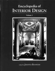 Encyclopedia of interior design /