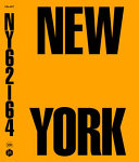 New York, 1962-1964 /