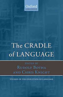 The cradle of language /
