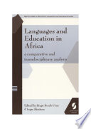 Languages and education in Africa : a comparative and transdisciplinary analysis /