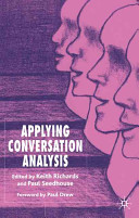 Applying conversation analysis /