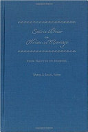 Satiric advice on women and marriage : from Plautus to Chaucer  / Warren S. Smith, editor.