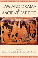 Law and drama in ancient Greece /