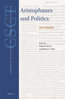 Aristophanes and politics : new studies /