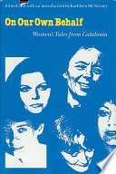 On our own behalf : women's tales from Catalonia /