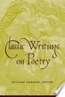 Classic writings on poetry /