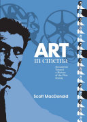 Art in Cinema : documents toward a history of the film society /