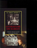 The Cambridge companion to literature on screen /