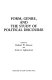 Form, genre, and the study of political discourse / edited by Herbert W. Simons and Aram A. Aghazarian.