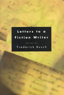Letters to a fiction writer /