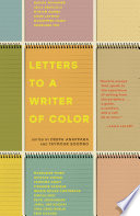 Letters to a writer of color /