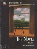 Encyclopedia of the novel /