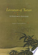 Literature of nature : an international sourcebook / edited by Patrick D. Murphy ; contributing editors, Terry Gifford, Katsunori Yamazato.