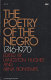 The poetry of the Negro, 1746-1970 / an anthology edited by Langston Hughes and Arna Bontemps.