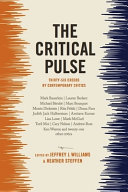 The critical pulse : thirty-six credos by contemporary critics /