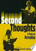 Second thoughts : a focus on rereading /