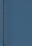 Approaches to teaching Flaubert's Madame Bovary / edited by Laurence M. Porter and Eugene F. Gray.