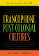Francophone post-colonial cultures : critical essays / edited by Kamal Salhi.