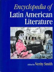 Encyclopedia of Latin American literature /