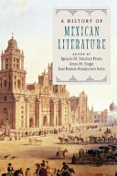 A history of Mexican literature / edited by Ignacio M. Sánchez Prado, Anna M. Nogar, José Ramón Ruisánchez Serra.