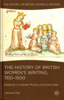 The history of British women's writing /