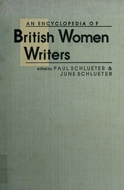 An encyclopedia of British women writers /