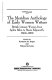 The Meridian anthology of early women writers : British literary women from Aphra Behn to Maria Edgeworth, 1660-1800 / edited by Katharine M. Rogers and William McCarthy.