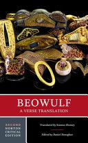 Beowulf : a verse translation : authoritative text, contexts, criticism /