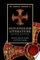 The Cambridge companion to Old English literature / [edited by] Malcolm Godden and Michael Lapidge.