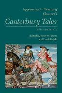 Approaches to Teaching Chaucer's Canterbury Tales /