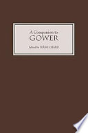 A companion to Gower /