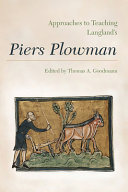 Approaches to teaching Langland's Piers Plowman /