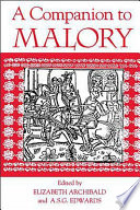 A companion to Malory /