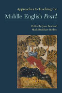 Approaches to teaching the Middle English Pearl /