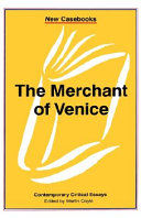 The merchant of Venice, William Shakespeare / edited by Martin Coyle.