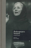 Shakespeare's sonnets : critical essays / edited by James Schiffer.